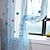 halpa Harsoverhot-läpinäkyvät verhot valkoiset ikkunaverhot maalaistalo olohuoneeseen makuuhuoneeseen, voile verho ulkokäyttöön vintage tanko tasku verho verhot 1 paneeli