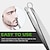 cheap Bathing &amp; Personal Care-Nose Hair Clippers with Round-Tipped for Trimming and Grooming - Nose Hair Trimmer Surgical-Grade Stainless Steel Nasal Clippers Painless Rust-Resistant