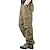 Χαμηλού Κόστους Στρατιωτικά παντελόνια-Ανδρικά Παντελόνια με τσέπες Παντελόνι Cargo Pantaloni de Drumeție 6 Τσέπη Σκέτο Άνεση Αναπνέει ΕΞΩΤΕΡΙΚΟΥ ΧΩΡΟΥ Καθημερινά Εξόδου 100% Βαμβάκι Μοντέρνα Καθημερινό Γκρίζο Πράσινο Στρατός κίτρινο
