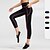 cheap Yoga Leggings-Women&#039;s Running Tights Leggings Compression 3/4 Pants Side Pockets Bottoms Athletic Athleisure Spandex Breathable Quick Dry Moisture Wicking Fitness Gym Workout Running Sportswear Activewear Stripes