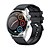 baratos Smartwatch-696 AK03MAX Relógio inteligente 1.36 polegada Relógio inteligente Bluetooth Podômetro Aviso de Chamada Monitor de Sono Compatível com Android iOS Masculino Chamadas com Mão Livre Lembrete de Mensagem