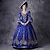 Χαμηλού Κόστους Ιστορικές &amp; Vintage Στολές-πριγκίπισσα Σαίξπηρ γοτθικό βικτοριανό ροκοκό vintage μεσαιωνικό φόρεμα πάρτι γυναικείο κοστούμι cosplay φόρεμα χορού μασκαράδα μανίκι 3/4 μήκους μπαλάκι