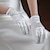 cheap Wedding Gloves-Satin Wrist Length Glove Elegant / Simple Style With Pure Color Wedding / Party Glove