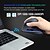cheap Mice-Master Vertical Wireless Charging Mouse 2.4G Vertical 2400DPI Wrist Private Mode Mouse