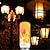 Недорогие Круглые светодиодные лампы-4 шт. 1 шт., светодиодная лампа с огнем и пламенем, 4 режима, лампа с динамическим мерцающим эффектом, датчик силы тяжести для внутреннего и наружного украшения дома, вечеринки