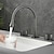 abordables Trous multiples-robinet de lavabo de salle de bain - rotatif / classique électrolytique répandu mélangeurs robinets de bain à trois trous
