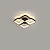 Χαμηλού Κόστους Φώτα Οροφής με Dimmer-24cm φωτιστικά οροφής με δυνατότητα ρύθμισης της έντασης του φωτός με μεταλλικά βαμμένα φινιρίσματα led σκανδιναβικού στυλ 220-240v