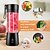 baratos Eletrodomésticos de Cozinha-liquidificador portátil liquidificador pessoal com mini misturador de suco de frutas recarregável usb liquidificador de tamanho pessoal para smoothies e shakes mini copo espremedor viagem 380 ml suco