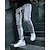 tanie Spodnie dresowe-Męskie Spodnie dresowe Biegacze Uprawiający jogging Spodnie Spodnie treningowe Niejednolita całość Ściągana na sznurek Boczny pasek Jednokolorowe Oddychający Miękka Pełna długość Na zewnątrz