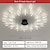 tanie Lampy sufitowe-30-światło 128 cm Pojedynczy projekt Oświetlenie Sufitowe Metal LED Styl skandynawski 110-240 V