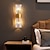 رخيصةأون إضاءات الحوائط الداخلية-مصابيح جدارية داخلية ليد داخلي لغرفة النوم وغرفة الطعام مصباح جداري معدني 220-240 فولت 5 واط