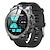 Недорогие Смарт-часы-iMosi E20 Умные часы 1.6 дюймовый Смарт Часы 4G Педометр Датчик для отслеживания активности Датчик для отслеживания сна Совместим с Android iOS Мужчины GPS Длительное время ожидания Медиа контроль IP