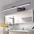 preiswerte Waschtischbeleuchtung-23,6-Zoll-Waschtischleuchte LED-Spiegel-Frontlampe, 14-W-LED-Badezimmerbeleuchtung über Spiegelschwarzwandleuchten für Badezimmer-Schlafzimmer-Wohnzimmerschrank