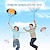 halpa Ulkoilma- ja urheilulelut-4 sarjaa käsinheittolaskuvarjo lasten ulkolelut hauskoja leluja pelileluja lapsille lentää laskuvarjourheilu minisotilaan kanssa