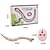 cheap Novelty Toys-Simulation Remote control Snake toy Fast Moving Simulation Fake Rattlesnake robot toy Powered Snake Egg Controller Snake Horror Skills Toy for Children to play for Halloween