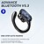 abordables Auriculares TWS-Lenovo xt80 TWS True auriculares inalámbricos Auriculares de Gancho Bluetooth 5.3 Deportes Diseño ergonómico Estéreo para Apple Samsung Huawei Xiaomi MI Aptitud física Al Aire Libre Correr Teléfono