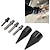 cheap Drill Bit Set-Firewood Log Splitter Splitting Drill Set 6pc Household Electric Split Cone Drill Woodworking 32-42mm Firewood Splitting Bit