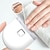 preiswerte Persönliche Schutzausrüstung-elektrische automatische Nagelknipser für Erwachsene Baby Pediküre Fingerzehenschere Nagelschuttbehälter Anti-Splash-Maniküre elektrisch