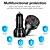 cheap Car Charger-Car USB Charger PD 20W 4 port Quick Charge 3.0 Universal Type C Fast Charging For iPhone Xiaomi Redmi Type C Car Charger