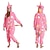 billige Kigurumi-pyjamas-Børne Kigurumi-pyjamas Pegasus Stjerner Onesie-pyjamas Flannelstof Cosplay Til Drenge og piger Jul Nattøj Med Dyr Tegneserie