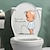 billiga Badrumsprylar-rolig varning toalett klistermärken tecknad barn urinering toalett lock wc dörr klistermärke avtagbar hushålls självhäftande dekorpapper