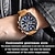 cheap Quartz Watches-Mens Quartz Watches Chronograph Analog Quartz Movement Stylish Sports Designer Wrist Watch 30M Waterproof Elegant Gift Watch for Men