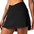 cheap Sports Dress &amp; Skirts-Women&#039;s Tennis Skirts Golf Skirts Yoga Skirt Side Pockets 2 in 1 Tummy Control Butt Lift Quick Dry High Waist Yoga Fitness Gym Workout Skort Bottoms Black White Green Sports Activewear Stretchy Skinny