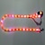 preiswerte Halsbänder, Geschirre und Leinen für Hunde-LED-Hundeleine USB wiederaufladbar leuchten 2,5 cm Breite Haustierleine 3-Licht-Modus solide schneller Blitz langsamer Blitz