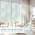 cheap Window Films-100x45cm PVC Frosted Static Cling Rainbow Privacy Glass Film Window Privacy Sticker,Window Privacy Film Stained Glass Rainbow Clings Window Tinting Film for Home Bathroom