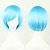 Χαμηλού Κόστους Περούκες μεταμφιέσεων-cosplay περούκα νέα anime bobo περούκα κόκκινο πράσινο χρυσό κοντά μαλλιά msn κορεατική έκδοση επισκευή προσώπου bob head περούκα αποκριών