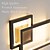 tanie Kinkiety wewnętrzne-Nowoczesna akrylowa lampa ścienna led 15w 28w tricolor ściemnianie/ciepłe światło można wybrać do sypialni korytarz schody łazienka oświetlenie wewnętrzne lampy dekoracja wnętrz