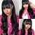 cheap Human Hair Lace Front Wigs-Straight Human Hair Wigs With Bangs Brazilian Body Wave Lace Front Wigs For Women
