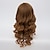 abordables Pelucas para disfraz-Mujeres afroamericanas 60 cm de onda larga pelo marrón harry p peluca hermione granger anime pelucas cosplay