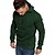 cheap Basic Hoodie Sweatshirts-Men&#039;s Hoodie Pullover Wine Red Green Purple Yellow Light Grey Hooded Solid Color Work Sports &amp; Outdoor Casual Cool Sportswear Work Winter Fall &amp; Winter Clothing Apparel Hoodies Sweatshirts  Long
