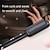 cheap Shaving &amp; Hair Removal-KSKIN Hair Straightener Brush Hair Straightening Iron with Built-in Comb, 20s Fast Heating 5 Gears Settings Hair Straightener Brush  Anti-Scald Perfect for Professional Salon at Home KD380
