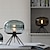 Недорогие настольная и торшер-настольная лампа постмодерн креативная прикроватная лампа модель номер отель спальня кабинет мягкое украшение скандинавское искусство стеклянная настольная лампа