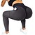 cheap Yoga Leggings-Women&#039;s Yoga Pants Tummy Control Butt Lift Quick Dry Scrunch Butt Side Pockets Jacquard Yoga Fitness Gym Workout High Waist Tights Leggings Bottoms Black Green Gray Sports Activewear Skinny High
