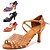 ieftine Pantofi de Dans-Pentru femei Încălțăminte latină Pantofi Salsa Pantofi De Dans Interior Performanță ChaCha Sandale de cristal Profesional Brant mai moale Toc Înalt Vârf deschis Buclă Adulți Negru Rosu Maro