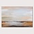 cheap Landscape Paintings-Handmade Oil Painting Canvas Wall Art Decorative Abstract Knife Painting Landscape Yellow For Home Decor Rolled Frameless Unstretched Painting