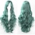 cheap Costume Wigs-Wig Cos Wig 80cm Long Curly Hair High Temperature Silk Multicolor Curly Hair Anime
