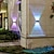 billiga Utomhuslampetter-utomhus solenergi vägglampor led trädgårdslampor smart ljuskontroll sensor vattentät vägglampa innergård veranda lampa balkong staket passage belysning landskap dekoration sol nattljus