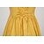 cheap 1950s-Retro Vintage 1950s Vacation Dress Dress Flare Dress Women&#039;s Costume Vintage Cosplay Daily Wear Date Sleeveless Dress Masquerade