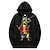 cheap Everyday Cosplay Anime Hoodies &amp; T-Shirts-One Piece Film: Red Trafalgar Law Hoodie Cartoon Manga Anime Front Pocket Graphic Hoodie For Couple&#039;s Men&#039;s Women&#039;s Adults&#039; Hot Stamping