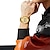 abordables Relojes de Cuarzo-Naviforce relojes para hombre deporte resistente al agua acero inoxidable moda lujo oro reloj fecha reloj cuarzo reloj de pulsera