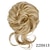 economico Chignon-commercio estero all&#039;ingrosso della fabbrica parrucca sintetica anello per capelli panino anello per capelli disordinato testa a sfera elastica confortevole ogni giorno
