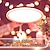 Недорогие Потолочные светильники с диммером-Полноцветный потолочный светильник для спальни с интеллектуальным затемнением и цветом, 24 Вт