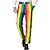 abordables Chinos-Hombre Pantalones Chinos pantalones chinos pantalones lápiz Pantalones jogger Bolsillo Raya Estampados Comodidad Suave Oficina Negocio Moda Design Negro Amarillo
