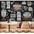 billige Kulinarisk &amp; butik tapet-3d vægmaleri cafe butik tapet kaffe vægklistermærke, der dækker print peel and stick aftageligt pvc / vinyl materiale selvklæbende / klæbende påkrævet vægdekoration vægmaleri til stue soveværelse