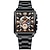 cheap Quartz Watches-BINBOND Wrist Watches Men Brand Luxury Golden Men Watches Gold Male Wristwatch