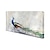 Недорогие Картины с животными-ручная картина маслом холст настенное искусство украшение павлин современное животное для домашнего декора свернутая бескаркасная нерастянутая картина